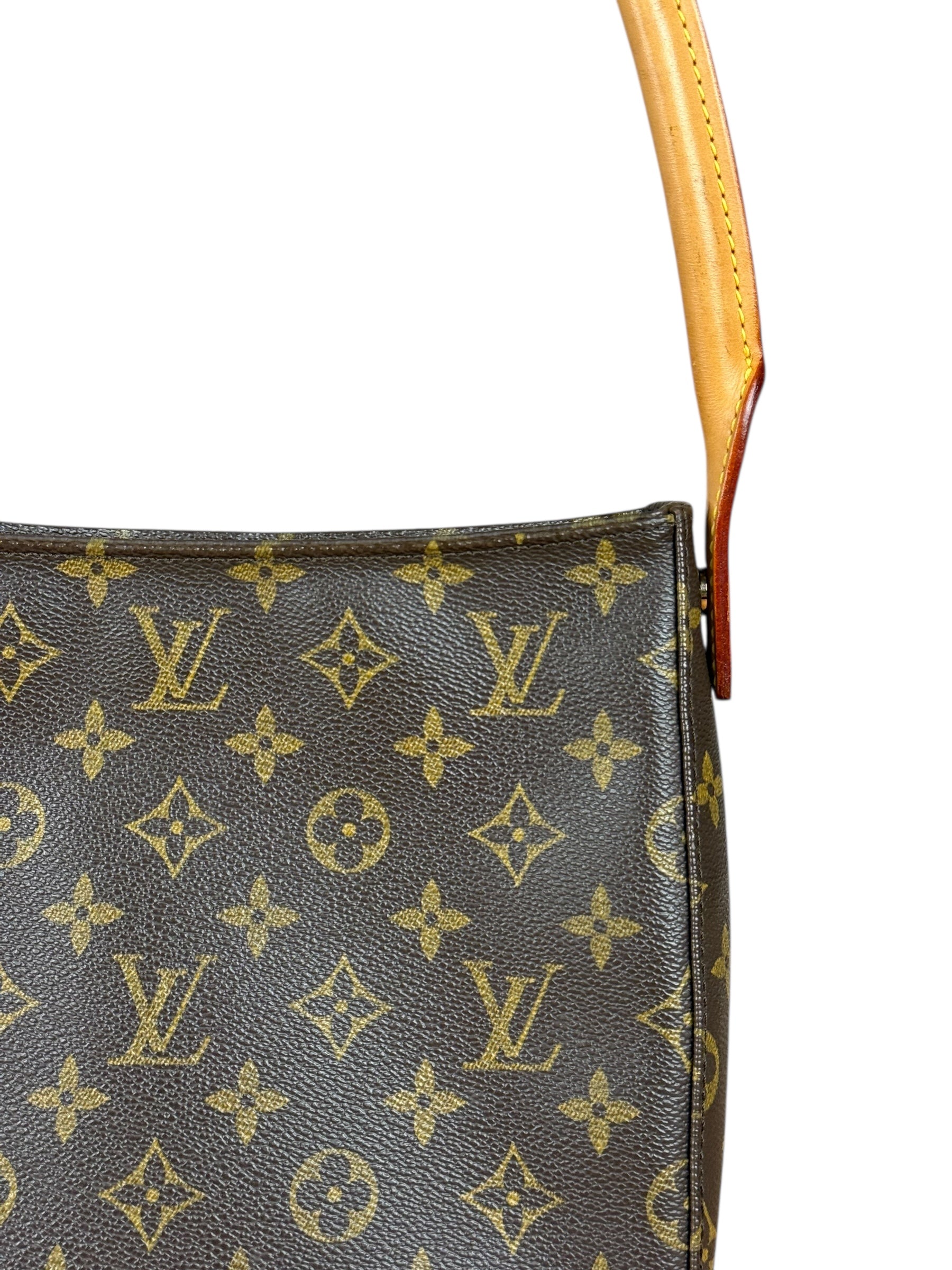 Louis Vuitton Monogram MM Looping Bag