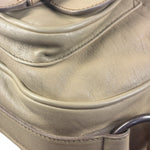 Christian Dior Vintage Beige Marrakech Medium Shoulder Bag
