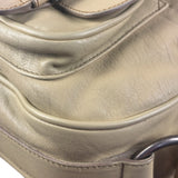 Christian Dior Vintage Beige Marrakech Medium Shoulder Bag