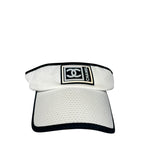 Chanel Vintage CC Mesh Visor