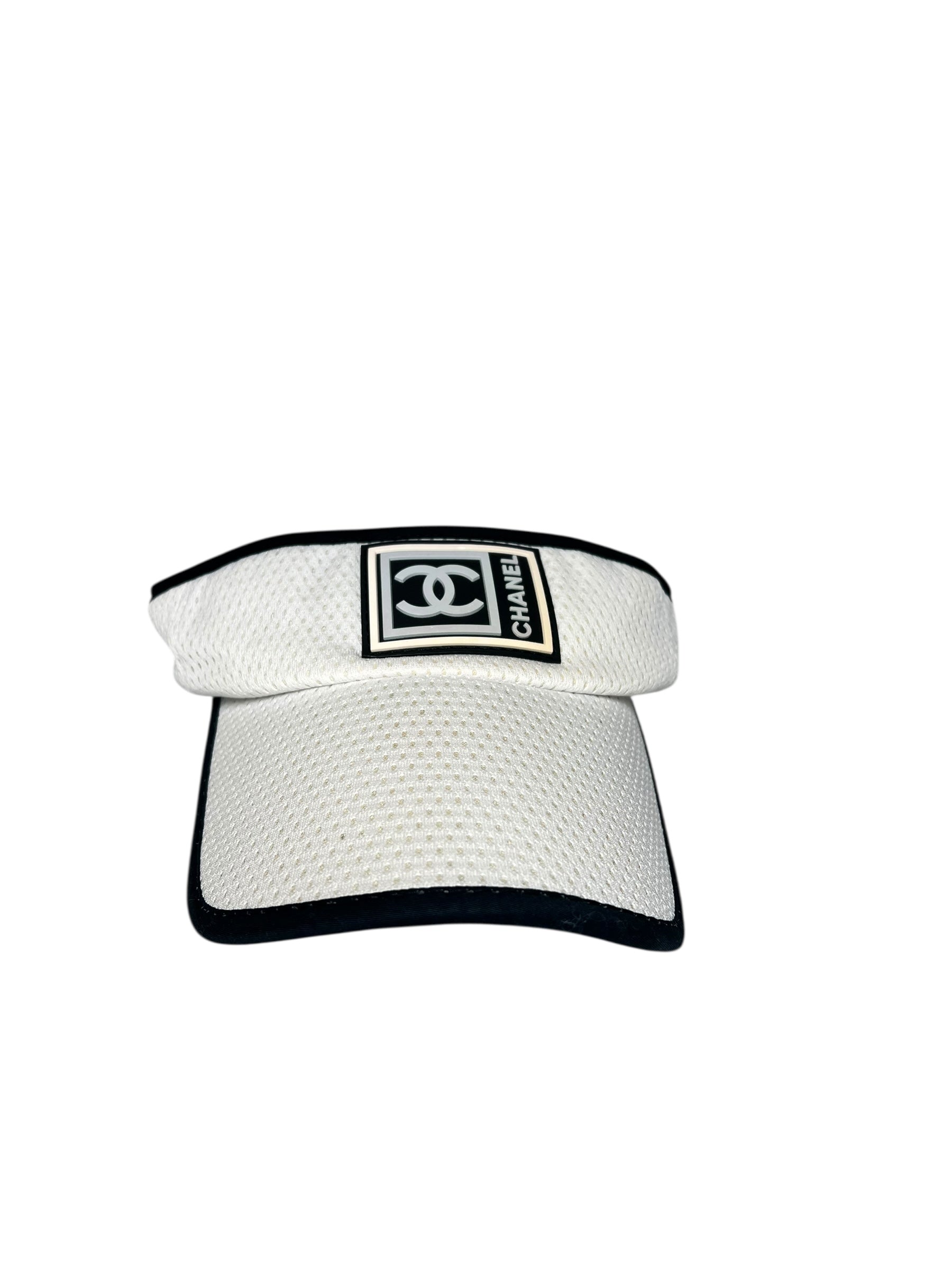 Chanel Vintage CC Mesh Visor