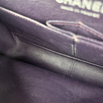 Chanel Purple Quilted 2.55 Reissue Double Flap Bag 2012