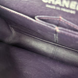 Chanel Purple Quilted 2.55 Reissue Double Flap Bag 2012