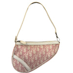 Christian Dior Vintage Monogram Diorissimo Trotter Saddle Pochette