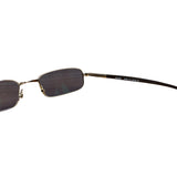 Prada Vintage Blue Square Frame Sunglasses (RX)