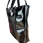 Givenchy Parfums Black Patent Tote