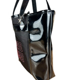 Givenchy Parfums Black Patent Tote