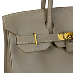 Hermes Birkin 30 Argile Box Brushed Gold 2003