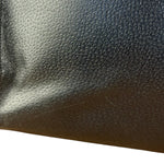 Gucci Vintage Black Leather Shoulder Tote