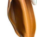 Loewe Camel Leather Heel Crossbody