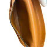 Loewe Camel Leather Heel Crossbody