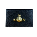 Vivienne Westwood Leather Orb Emblem Card Case