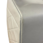 Chanel White Lambskin Diana Bijoux Flap 1992