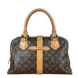 Louis Vuitton Monogram Manhattan Handbag MM