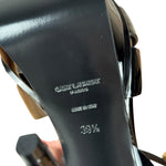 Saint Laurent Tribute Patent Leather Black Heels