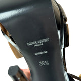 Saint Laurent Tribute Patent Leather Black Heels