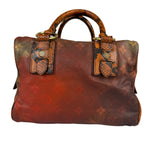 Louis Vuitton Multicolor Leather Mancrazy Jokes Handbag