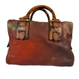 Louis Vuitton Multicolor Leather Mancrazy Jokes Handbag