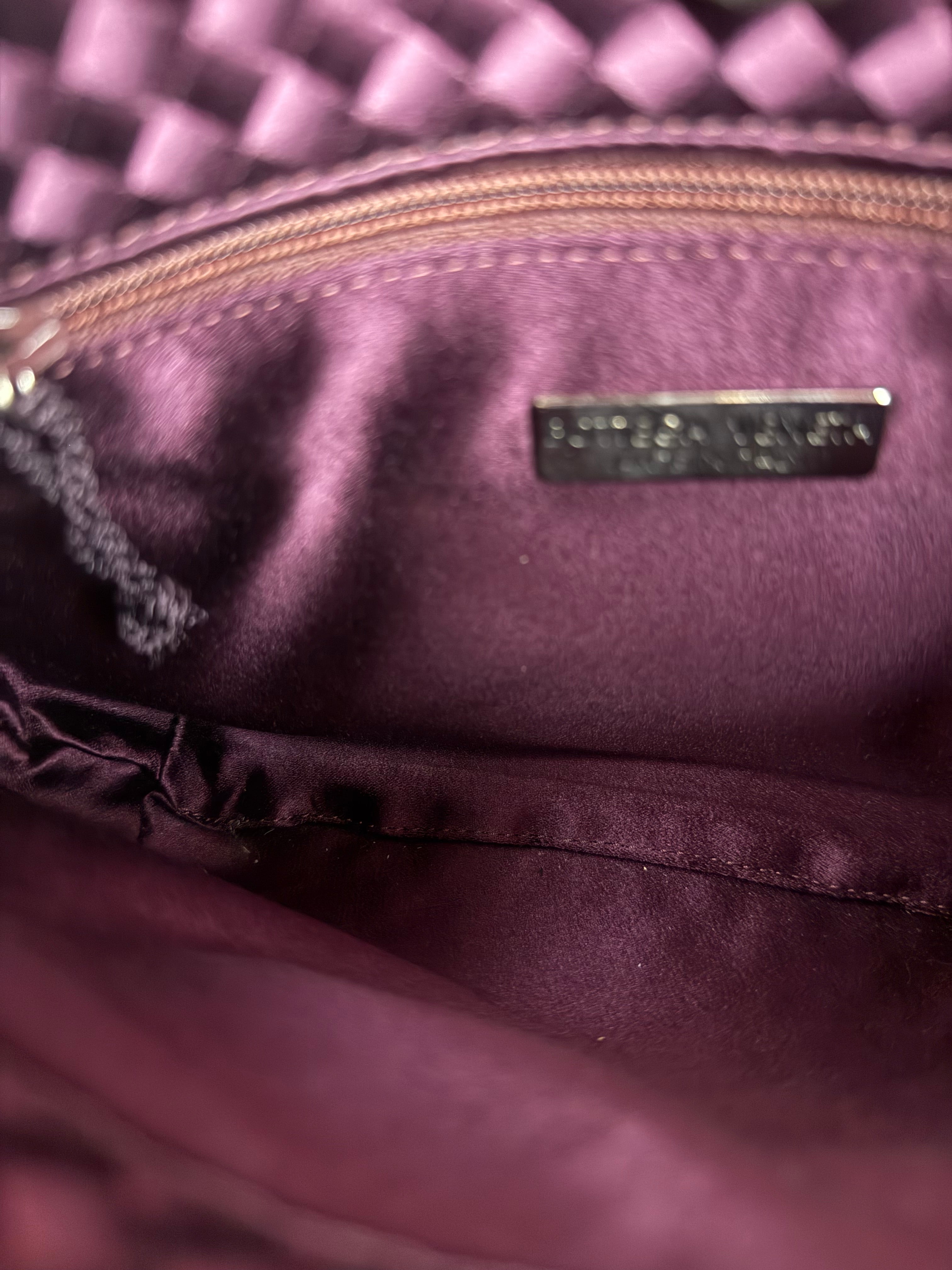 Bottega Veneta Mini Loop Intrecciato Shoulder Bag