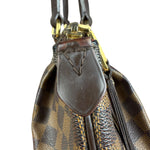 Louis Vuitton Canvas Damier Ebene Totally Shoulder/Tote Bag
