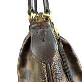 Louis Vuitton Canvas Damier Ebene Totally Shoulder/Tote Bag