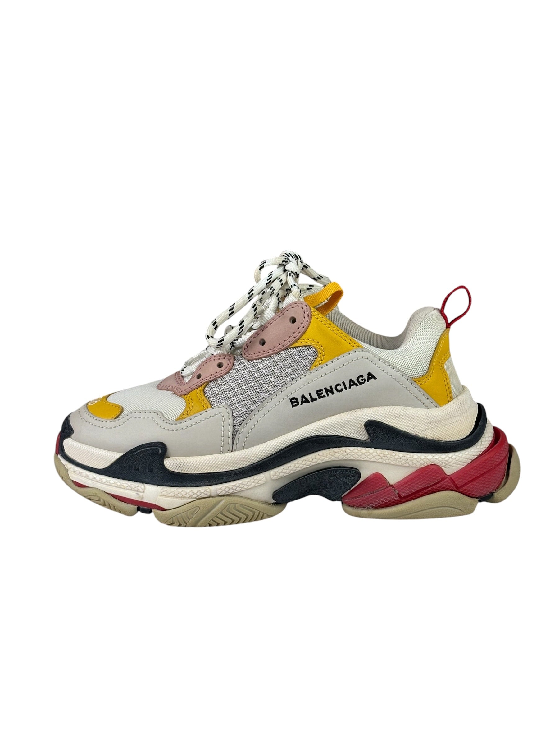 Balenciaga Triple S Chunky Platform Sneaker 36