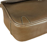 Celine Vintage Brown Leather Crossbody