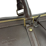 Louis Vuitton Chocolate Calfskin Sofia Coppola Duffel Bag