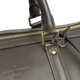 Louis Vuitton Chocolate Calfskin Sofia Coppola Duffel Bag