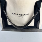 Balenciaga Black Cabas Tote Bag