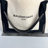 Balenciaga Black Cabas Tote Bag