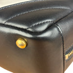 Chanel Bicolor Chevron V-Quilted Leather Camera Case 2014