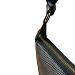 Louis Vuitton Black Epi Pochette