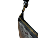 Louis Vuitton Black Epi Pochette