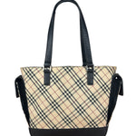 Burberry Vintage Nova Check Shoulder Bag
