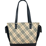 Burberry Vintage Nova Check Shoulder Bag
