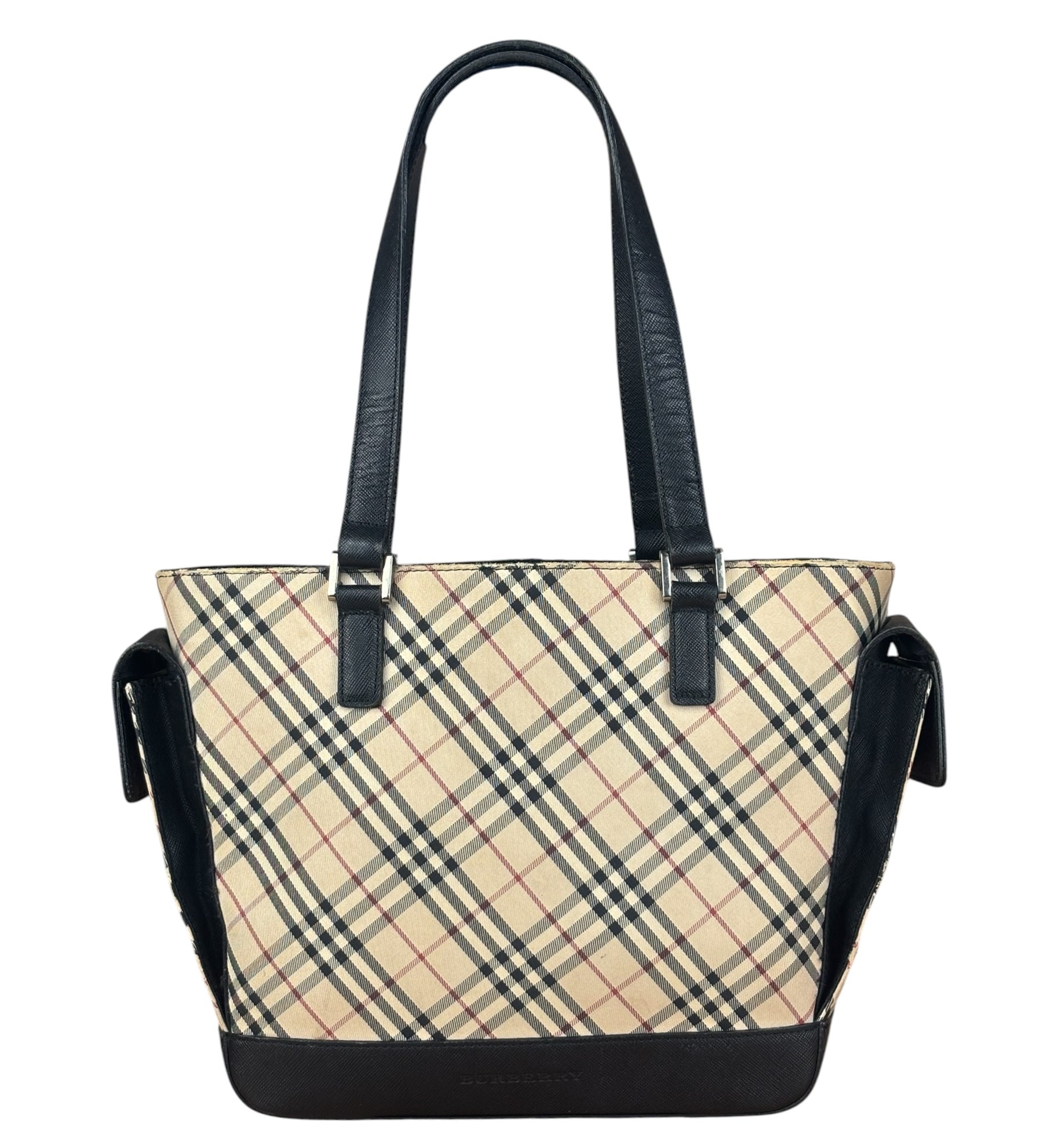 Burberry Vintage Nova Check Shoulder Bag