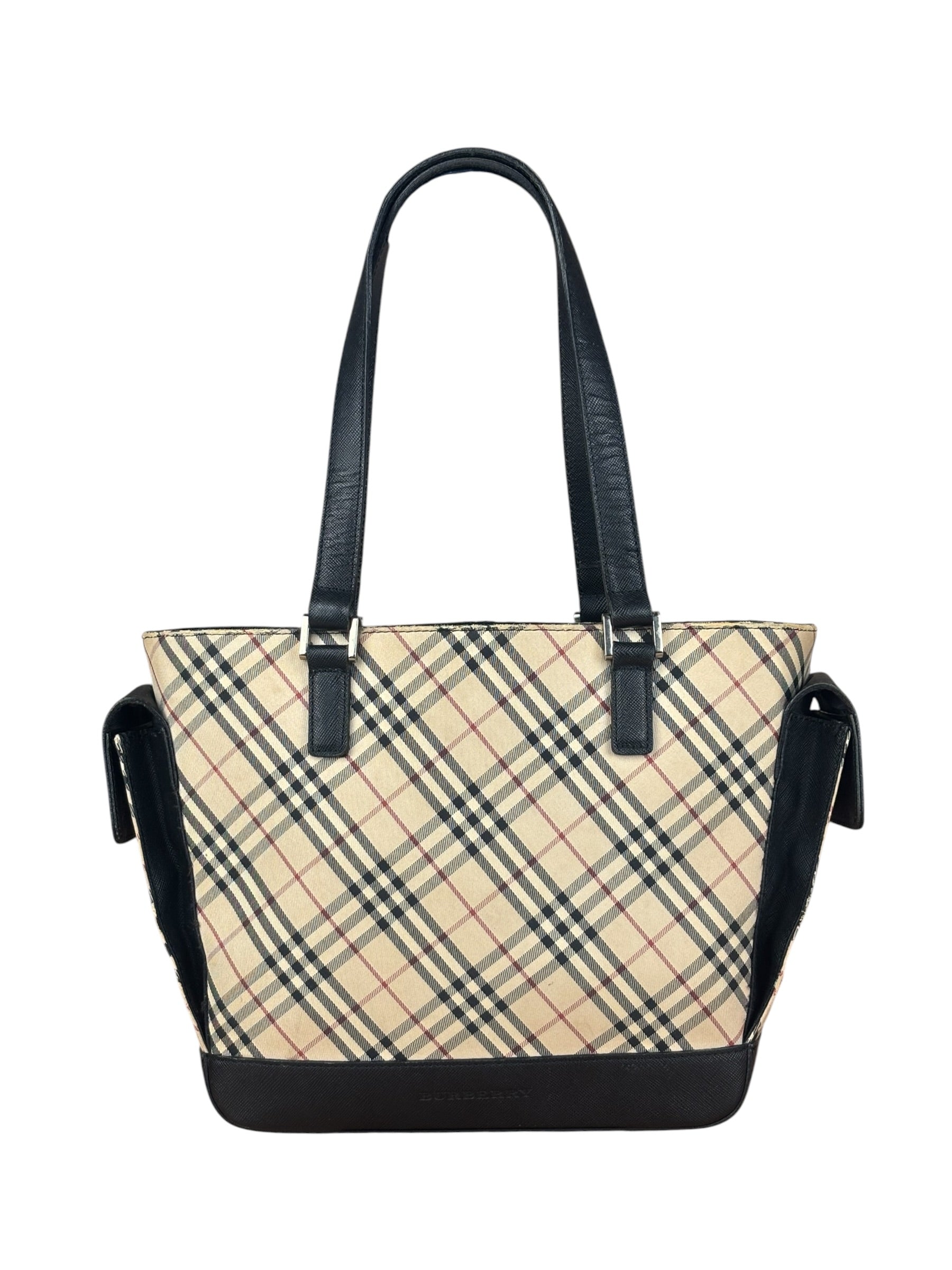 Burberry Vintage Nova Check Shoulder Bag