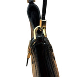 Gucci Mini Black Patent Shoulder Pouch