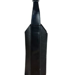 Yves Saint Laurent Black Epi Sac Seau Shoulder Bag