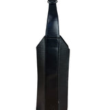 Yves Saint Laurent Black Epi Sac Seau Shoulder Bag