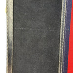 Gucci Navy Suede Vintage Briefcase