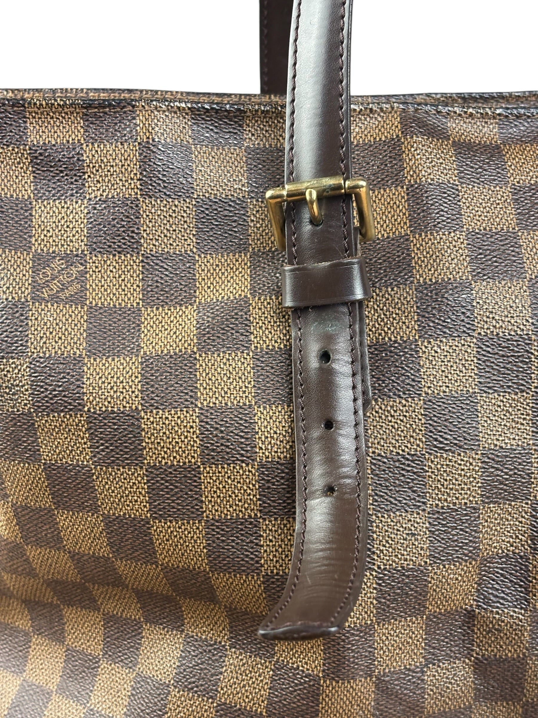 Louis Vuitton Damier Ebene Chelsea Tote