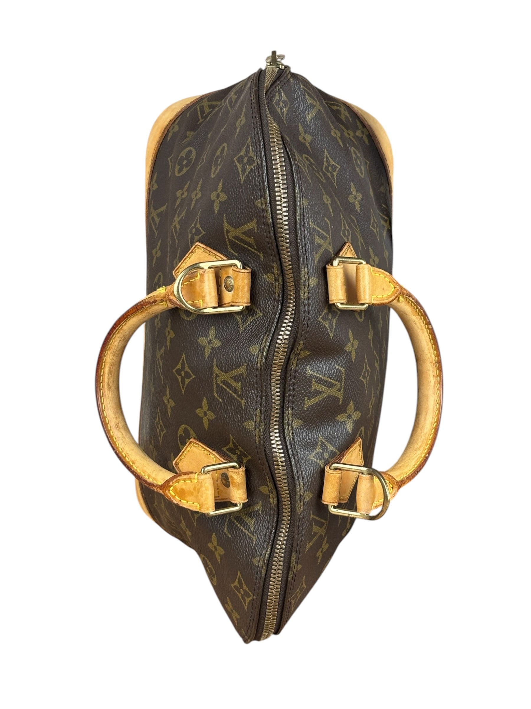 Louis Vuitton Canvas Coated Monogram Alma Hand Bag
