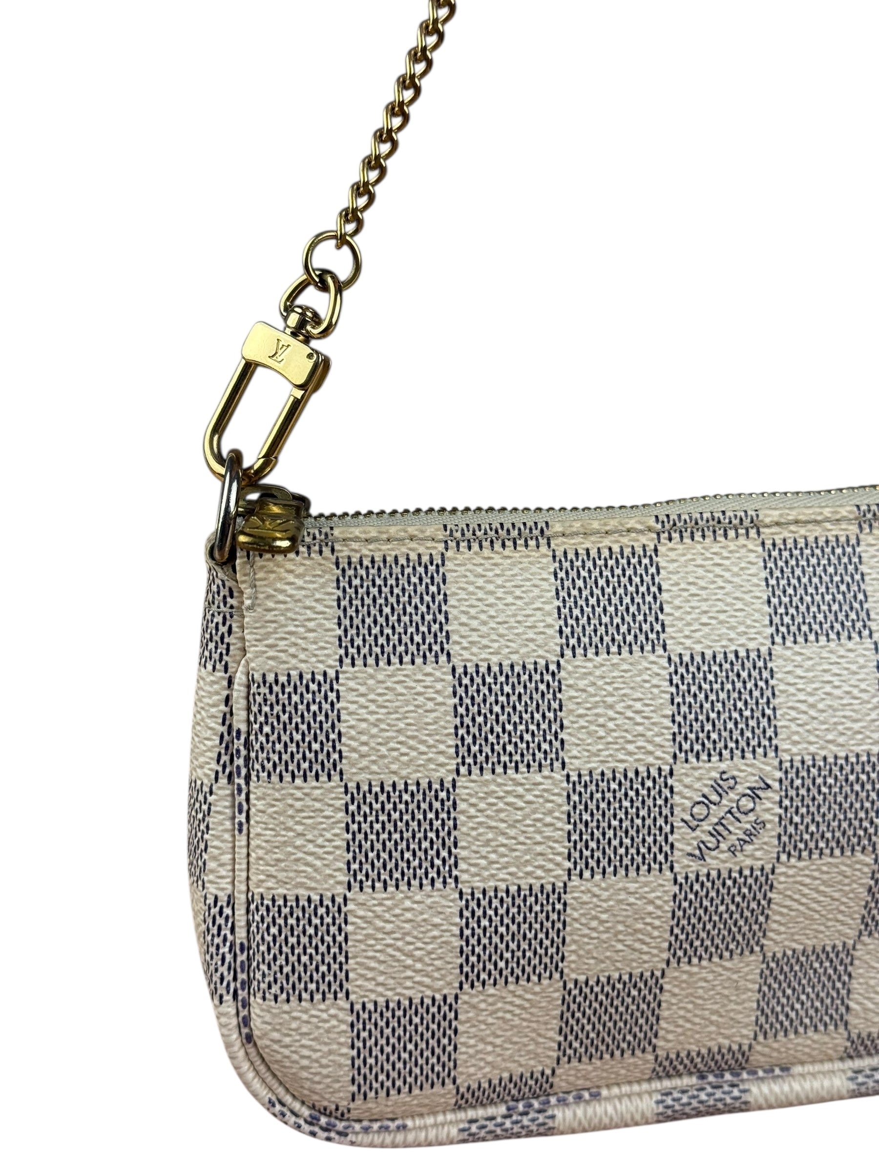 Louis Vuitton Damier Azur Mini Pochette