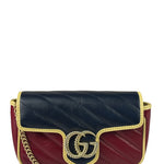 Gucci GG Marmont Super Mini Chain Bag