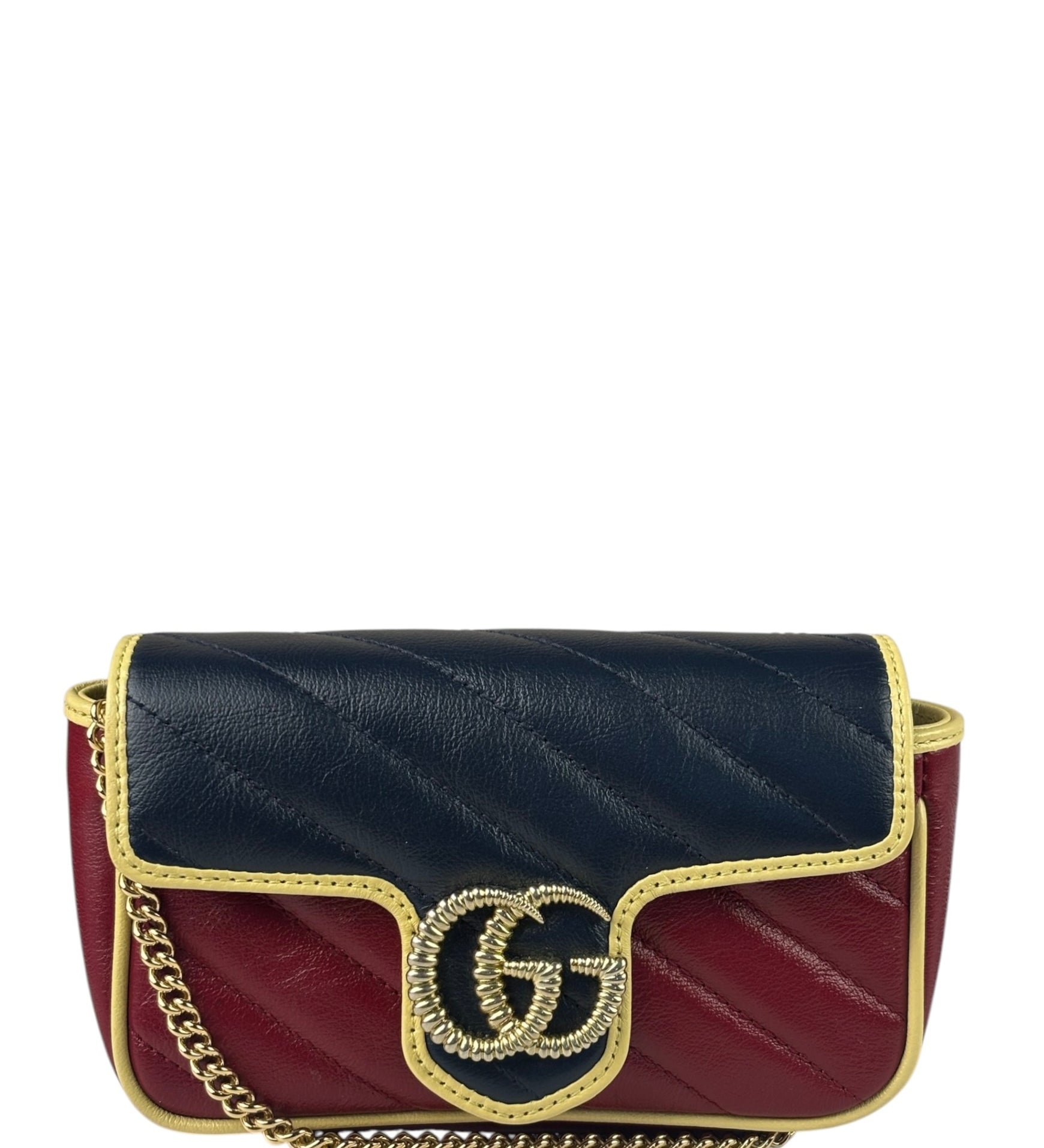 Gucci GG Marmont Super Mini Chain Bag