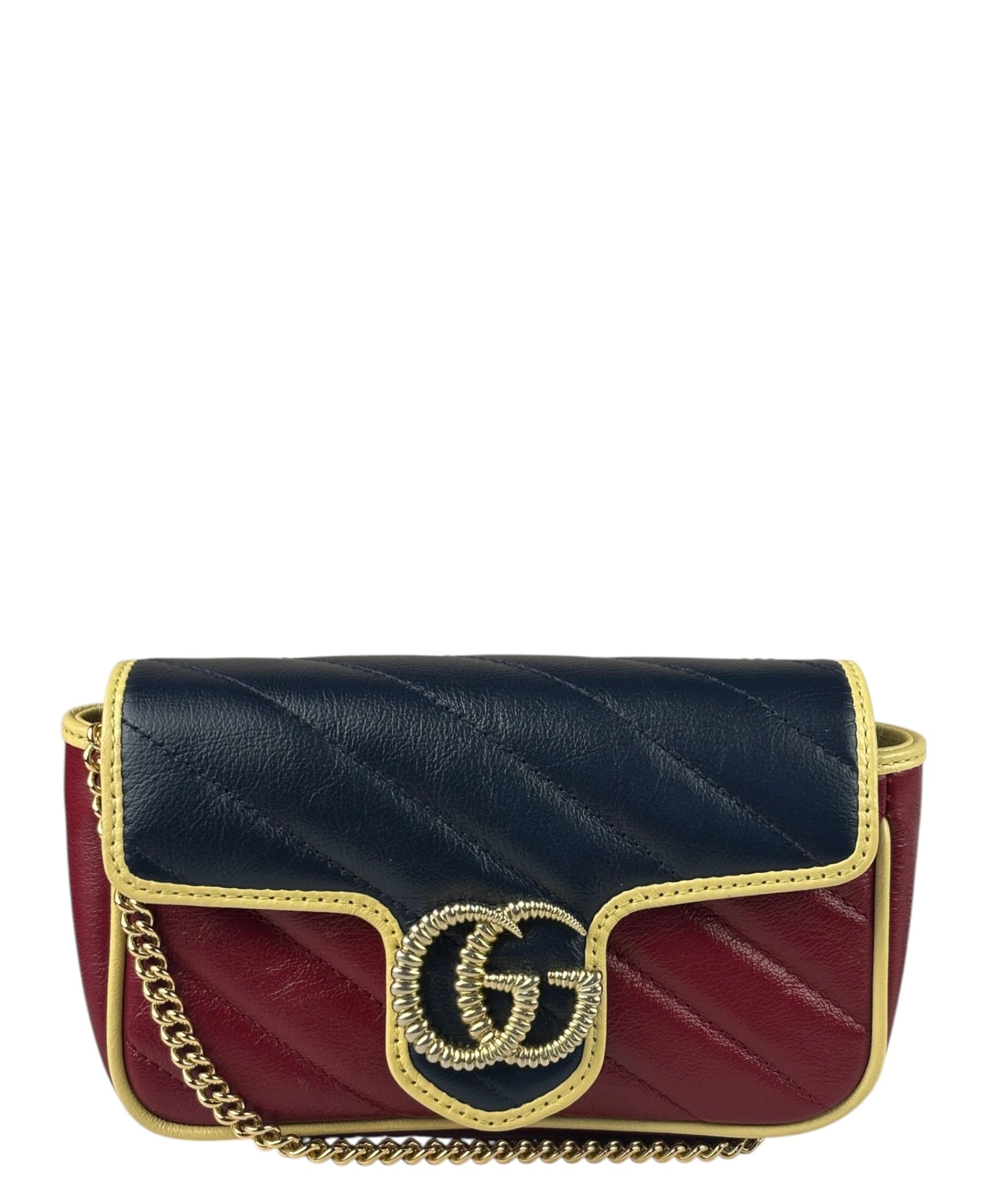 Gucci GG Marmont Super Mini Chain Bag