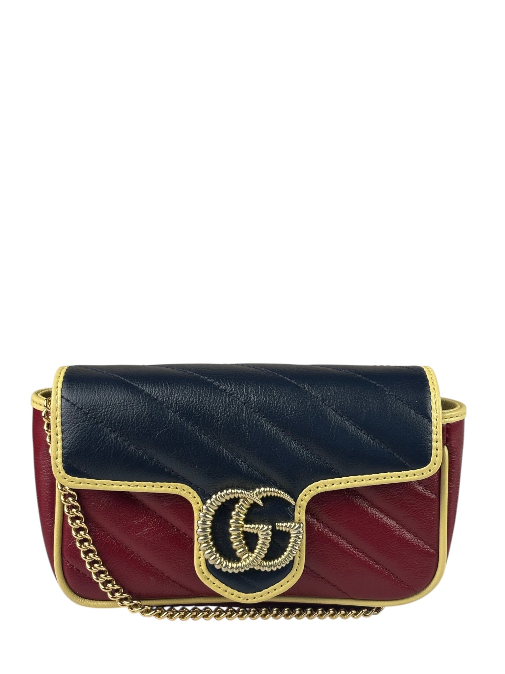 Gucci GG Marmont Super Mini Chain Bag