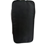 Prada Black Leather Trim/Tessuto Nylon  Shoulder Bag